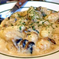 gnocchi at Chez Valerie 셰 발레리 in Seoul