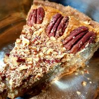 pecan pie at Chez Valerie 셰 발레리 in Seoul