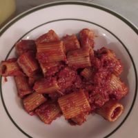 Rigatoni at Chez Valerie 셰 발레리 in Seoul