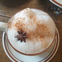 Masala Chai Latte at Chez Valerie 셰 발레리 in Seoul