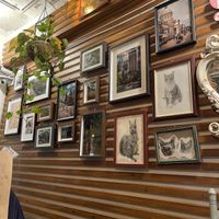 The decorations 🥺  at Chez Valerie 셰 발레리 in Seoul