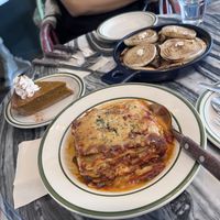 Lasagna was nice 👍🏻   at Chez Valerie 셰 발레리 in Seoul