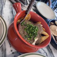 Poutine??? It was so weird 😭😭😭  at Chez Valerie 셰 발레리 in Seoul