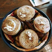 Candiac pizza at Chez Valerie 셰 발레리 in Seoul