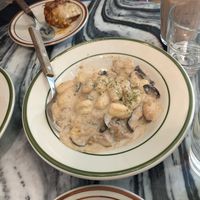 Mushroom cream gnocchi at Chez Valerie 셰 발레리 in Seoul