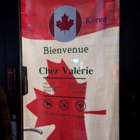 Hours at Chez Valerie 셰 발레리 in Seoul