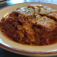 Huge portions. at Chez Valerie 셰 발레리 in Seoul