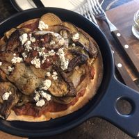 Pizza at Chez Valerie 셰 발레리 in Seoul