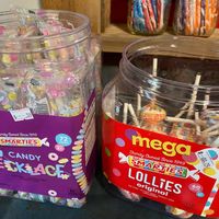 Candy at Starkey Market in Trinity