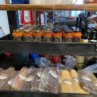 Food at Starkey Market in Trinity