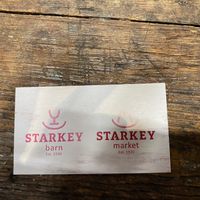 Address at Starkey Market in Trinity