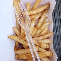 fries at Dönermeister - Neubaugürtel in Vienna