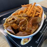 Vegane XXL Currywurst  at Dönermeister - Neubaugürtel in Vienna