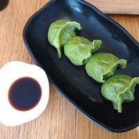 Raviolis aux épinards at Sweet Raviolis - Rue Montmartre in Paris