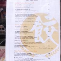  at Sweet Raviolis - Rue Montmartre in Paris