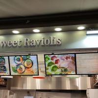 Inside at Sweet Raviolis - Rue Montmartre in Paris