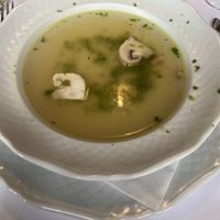 First course (vegan) at Hotel Van der Werff in Schiermonnikoog