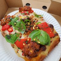 Ndjua pizza at Only  in Hull