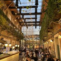 Restaurant itself :) at Mazel Tov in Budapest