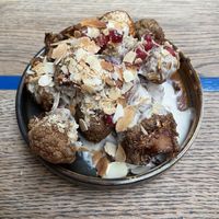   at Mazel Tov in Budapest