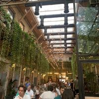 Interior   at Mazel Tov in Budapest