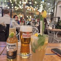   at Mazel Tov in Budapest