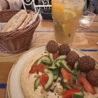   at Mazel Tov in Budapest