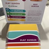 Sustainability facts  at PLNT Burger - Florida Ave in Washington