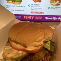 PLNT Burger  at PLNT Burger - Florida Ave in Washington