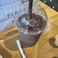 Chocolate shake  at PLNT Burger - Florida Ave in Washington