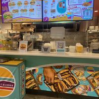 Ordering Station Near Check Out Area (Inside of WF)  at PLNT Burger - Florida Ave in Washington