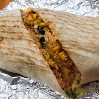 Burrito at Stuff'd - City Square Mall in Central Singapore