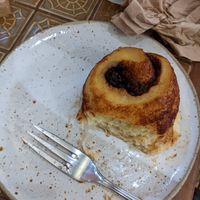 Cinnamon bun - 4/5. at Oslo Kaffebar in Berlin