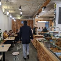 Inside of Oslo Kaffebar. at Oslo Kaffebar in Berlin