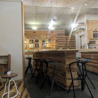 Interior at Oslo Kaffebar in Berlin