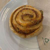 olive tomato pastry   at Oslo Kaffebar in Berlin