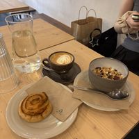   at Oslo Kaffebar in Berlin