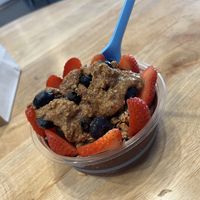   at Blue Bowl in Costa Mesa