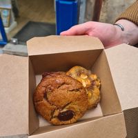 Vegan 'chococo' cookie at Be my Cookie in Bordeaux