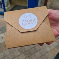 The logo at Be my Cookie in Bordeaux