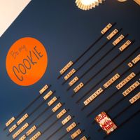 choices at Be my Cookie in Bordeaux