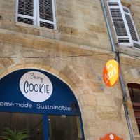 Facade at Be my Cookie in Bordeaux