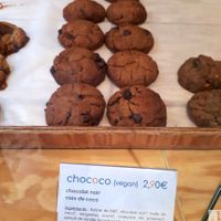 Vegan cookie at Be my Cookie in Bordeaux