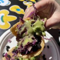 Taco Pobre at Flacos in Berkeley