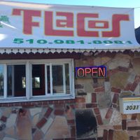 Exterior at Flacos in Berkeley