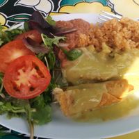 Taquito plate at Flacos in Berkeley