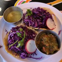 Tacos! at Flacos in Berkeley