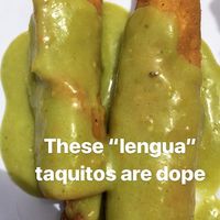 Salsa is spicy!  at Flacos in Berkeley