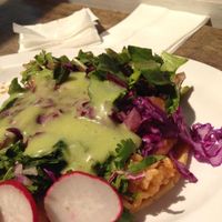 huarache at Flacos in Berkeley