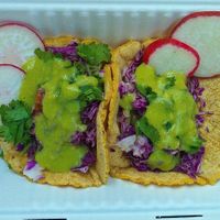 Spicy Tacos Especial. at Flacos in Berkeley